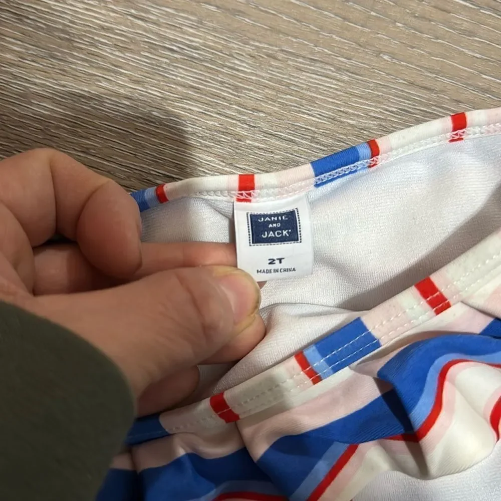 Bundle of 4 Toddler Swimsuits